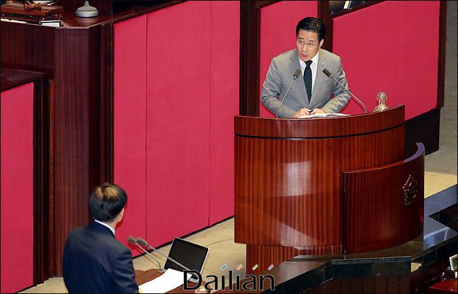 이태규 국민의당 의원. ⓒ데일리안 박항구 기자