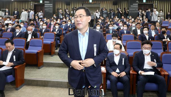주호영 미래통합당 원내대표(자료사진) ⓒ데일리안 박항구 기자