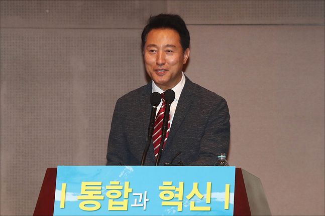 오세훈 전 서울시장(자료사진) ⓒ데일리안 홍금표 기자