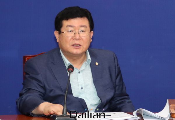설훈 더불어민주당 의원. ⓒ데일리안 박항구 기자