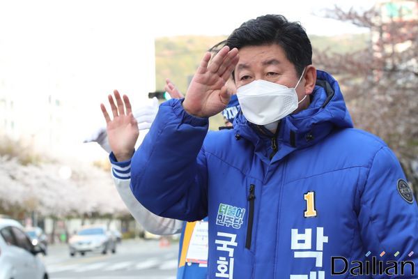 박재호 더불어민주당 의원(자료사진) ⓒ데일리안 류영주 기자