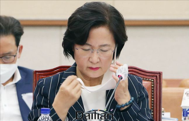 추미애 법무장관(자료사진) ⓒ데일리안 박항구 기자