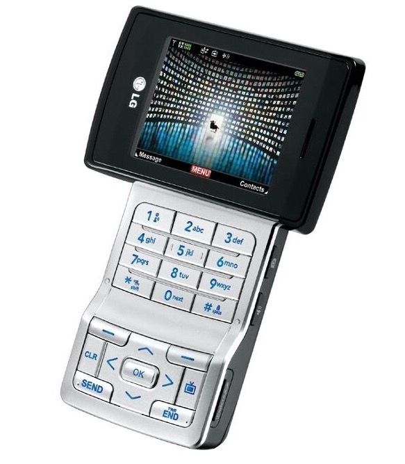 LG전자 피처폰 ‘LG VX9400’.ⓒLG전자
