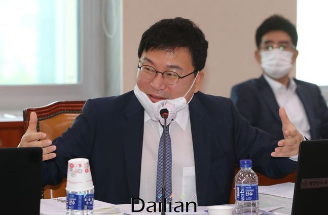 이상직 더불어민주당 의원.(자료사진)ⓒ데일리안 박항구 기자