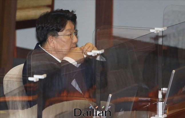 국민의힘으로의 복당이 확정된 권성동 무소속 의원(자료사진) ⓒ데일리안 박항구