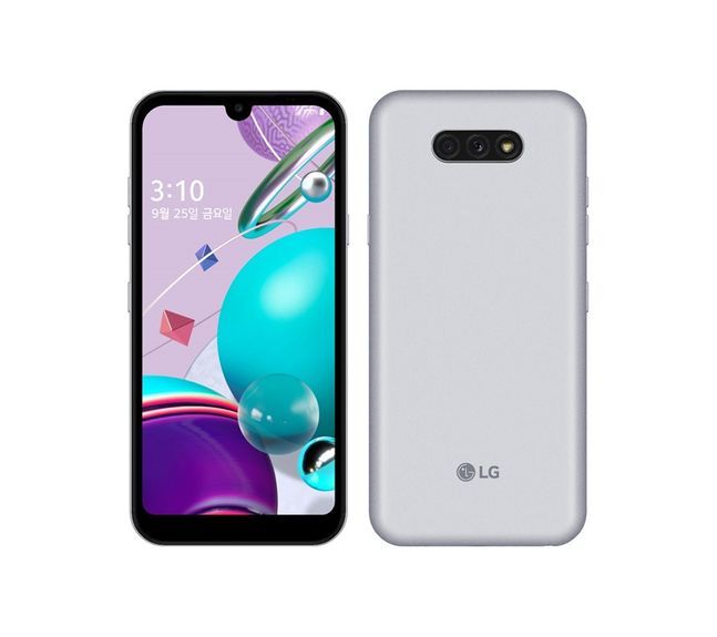 LG전자 스마트폰 ‘LG Q31’.ⓒLG전자