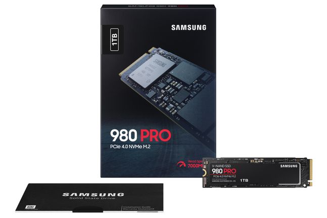 삼성전자 차세대 SSD ‘980 PRO’.ⓒ삼성전자