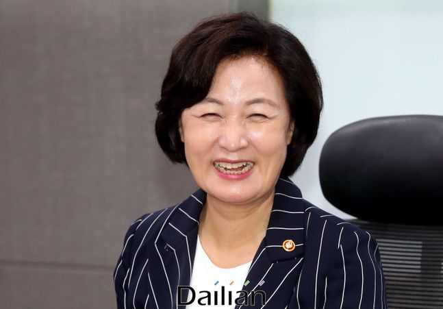 추미애 법무장관(자료사진) ⓒ데일리안 박항구 기자