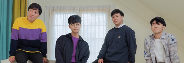 티키틱의 주역들. 오세진, 이신혁, 추지웅, 김은택(왼쪽부터) ⓒ