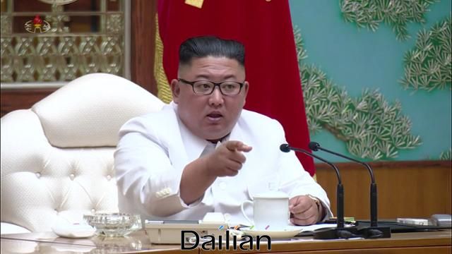 김정은 북한 국무위원장(자료사진). ⓒ조선중앙TV 화면 갈무리