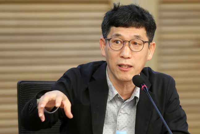 진중권 전 동양대 명예교수(자료사진) ⓒ데일리안 박항구 기자