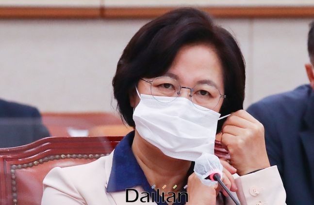 추미애 법무장관 (자료사진) ⓒ데일리안 박항구 기자