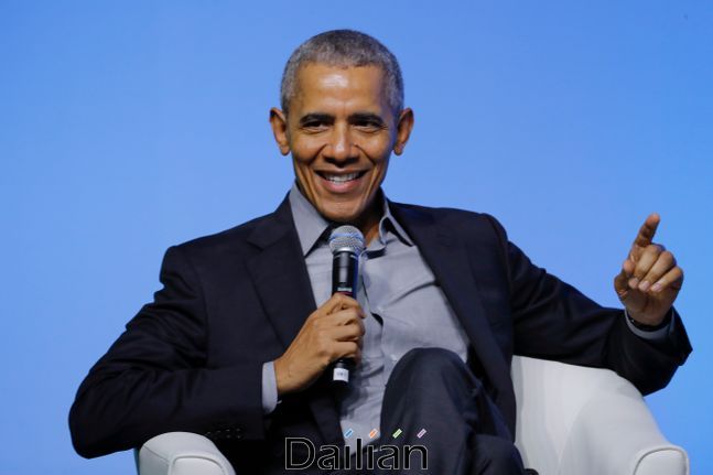 버락 오바마 전 미국 대통령(자료사진). ⓒAP/뉴시스