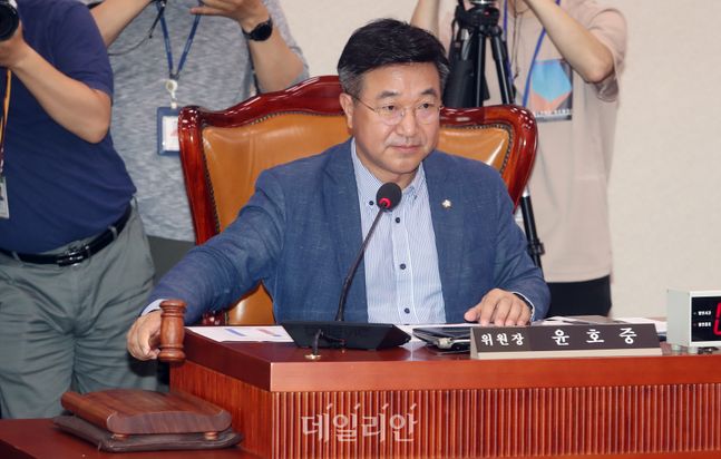윤호중 국회 법사위원장(자료사진) ⓒ데일리안 박항구 기자