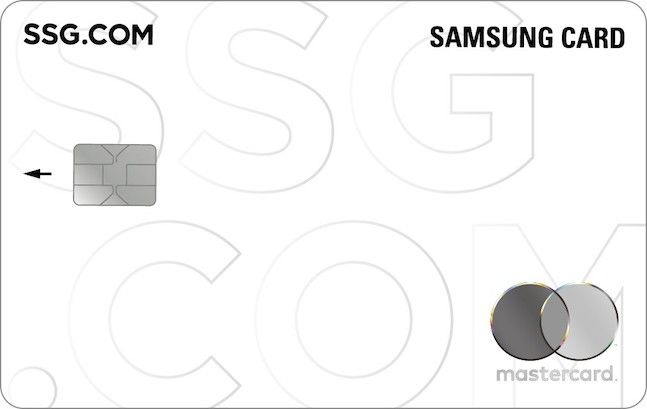 SSG.COM 삼성카드 ⓒ삼성카드