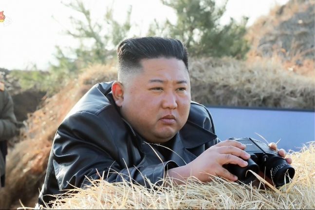 김정은 북한 국무위원장(자료사진). ⓒ조선중앙TV 갈무리