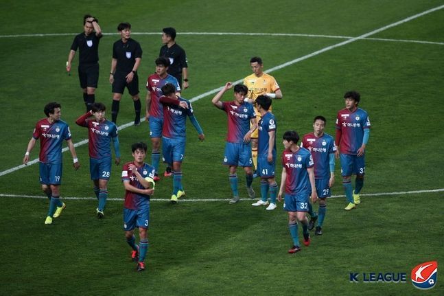 K리그2 대전하나시티즌에서 코로나19 확진자가 나왔다.(사진은 기사 내용과 관계 없음) ⓒ 한국프로축구연맹