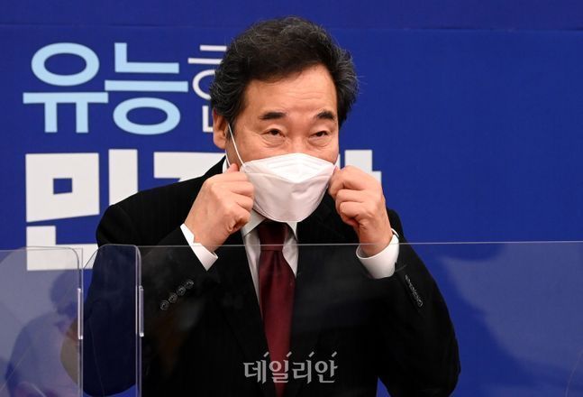 이낙연 더불어민주당 대표(자료사진) ⓒ데일리안 박항구 기자