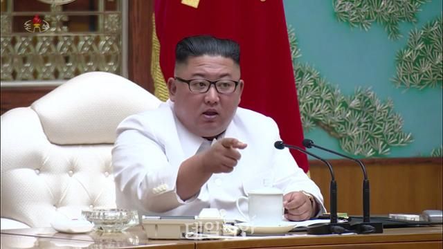 김정은 북한 국무위원장(자료사진) ⓒ조선중앙TV 화면 갈무리