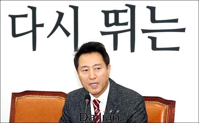오세훈 전 서울시장(자료사진) ⓒ데일리안 박항구 기자