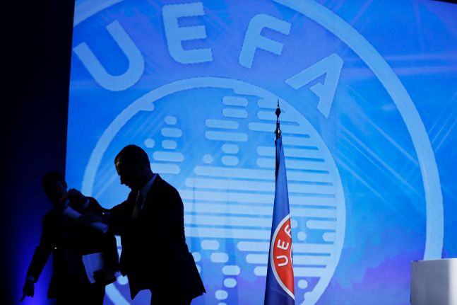 축구팬들은 UEFA의 권위에 힘을 실어주지 않을 가능성이 높다. ⓒ 뉴시스