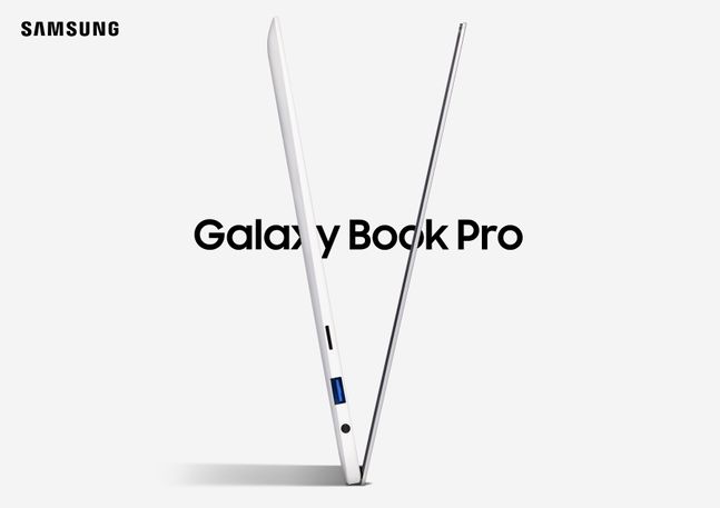 삼성전자 노트북 ‘갤럭시북 프로’.ⓒ삼성전자
