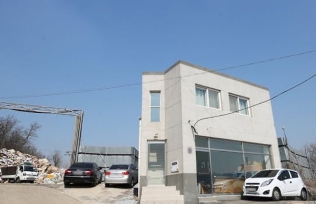 투기 의혹을 받는 시흥시의원의 건물 ⓒ 연합뉴스