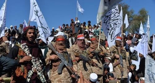 이슬람 무장 단체 탈레반이 미군 철수가 본격화되자 전지역에 대한 공격을 강화하고 있다. ⓒ연합뉴스