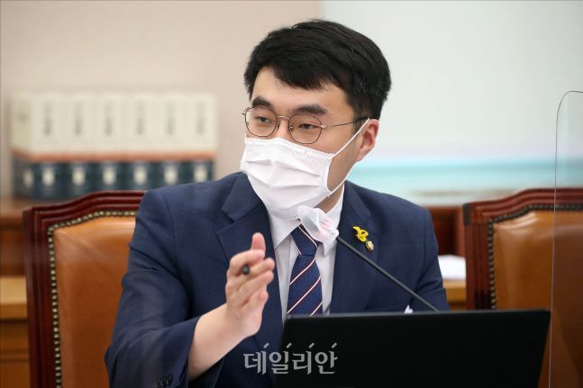 김남국 더불어민주당 의원 ⓒ데일리안 박항구 기자