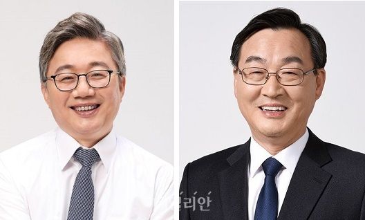 채희봉 한국가스공사 사장과 임해종 가스안전공사 사장. ⓒ각 사