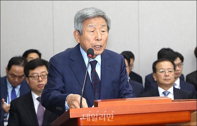 유인태 전 국회 사무총장 (자료사진) ⓒ데일리안 박항구 기자