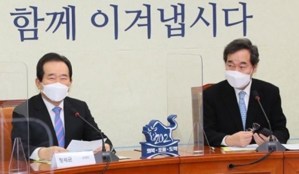 정세균 전 국무총리(왼쪽), 이낙연 전 더불어민주당 대표(오른쪽) ⓒ데일리안 박항구 기자