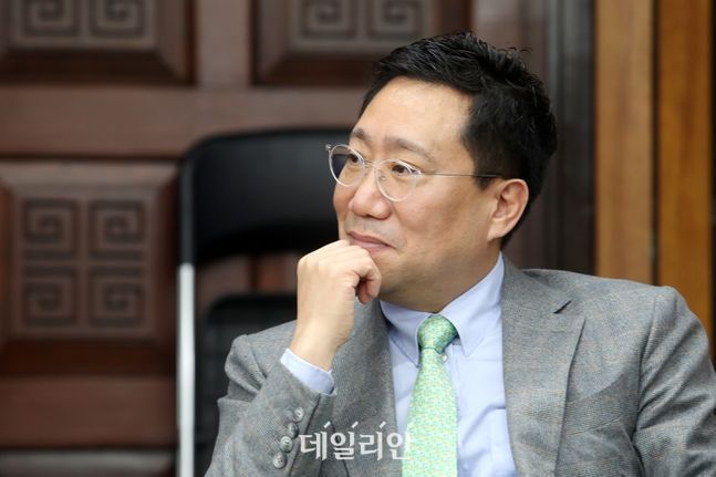 양정철 전 더불어민주당 민주연구원장 ⓒ데일리안 박항구 기자