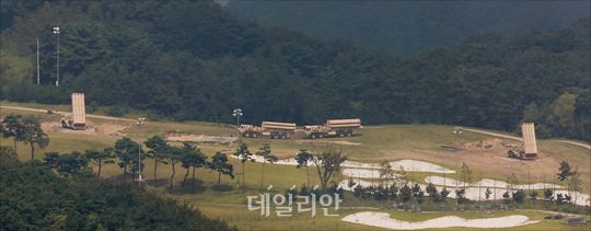 경북 성주군 사드(THAAD·고고도미사일방어체계) 기지 전경(자료사진) ⓒ데일리안 홍금표 기자