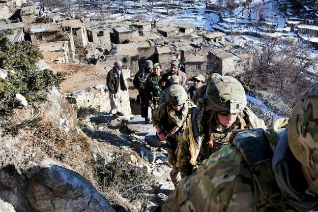 아프가니스탄에서의 ISAF 연합군의 작전 모습ⓒBEMIL사진자료실 캡처