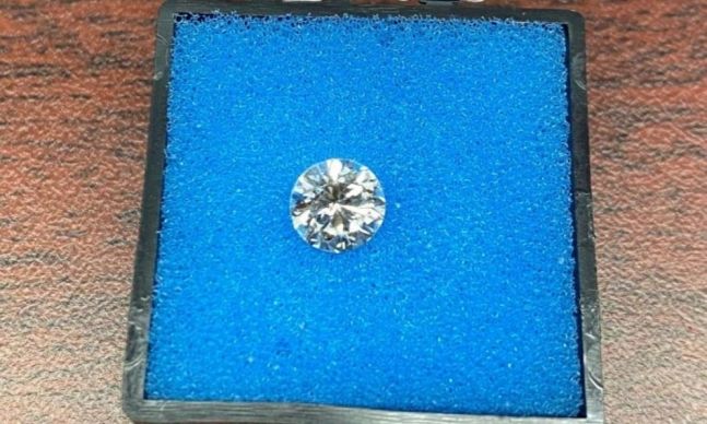 미국 부부가 분실했다 다시 찾은 다이아몬드 ⓒ미국 TSA 홈페이지 캡쳐