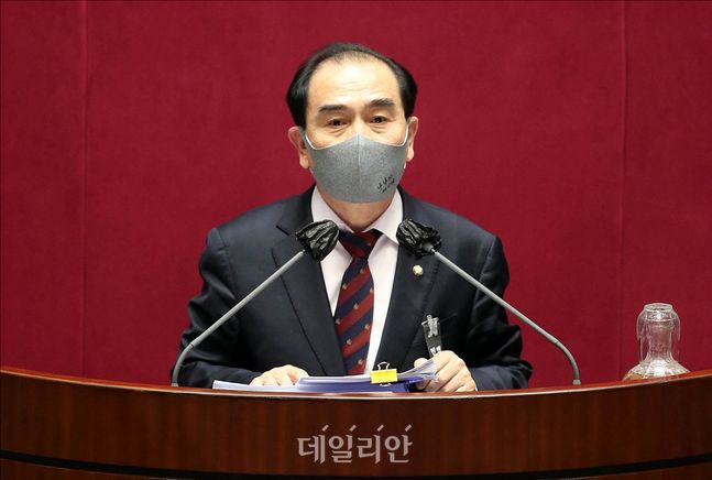 태영호 국민의힘 의원(자료사진) ⓒ데일리안 홍금표 기자
