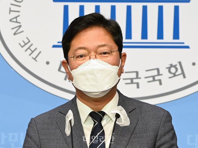 김승원 더불어민주당 의원 ⓒ데일리안 박항구 기자