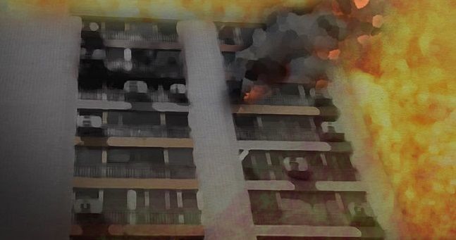 아파트 화재 그래프 ⓒ 뉴시스 