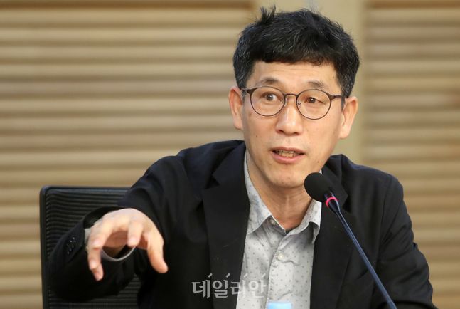 진중권 전 동양대 교수 ⓒ데일리안 박항구 기자