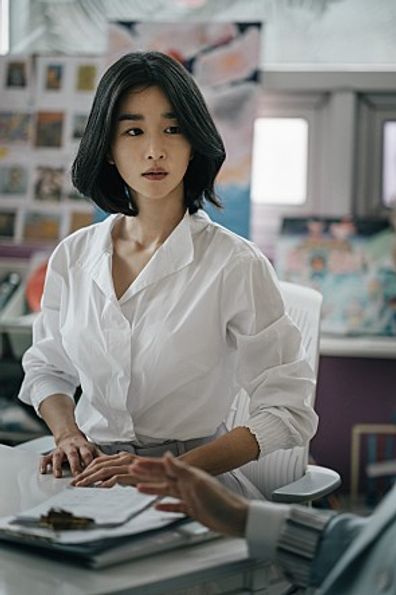 배우 서예지. 영화 '내일의 기억' 스틸컷 ⓒ이하 ㈜아이필름코퍼레이션·CJ CGV 제공
