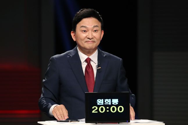 원희룡 국민의힘 대선 경선 후보 ⓒ데일리안 류영주 기자