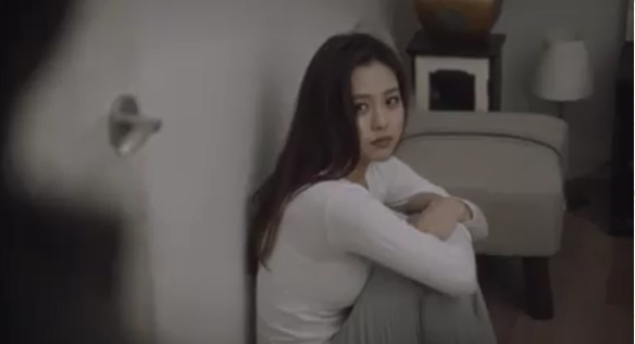 내일이 기대되는 배우 고민시 ⓒ영화 '평행소설'의 한 장면