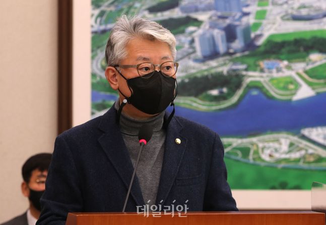 조응천 더불어민주당 의원 (공동취재사진) ⓒ데일리안 박항구 기자