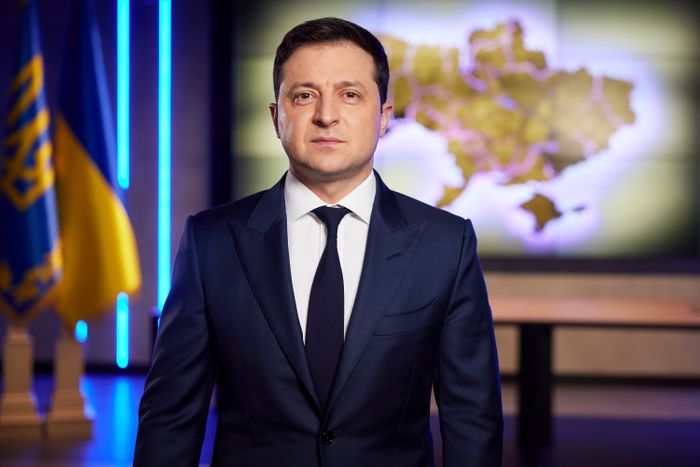 볼로디미르 젤렌스키 우크라이나 대통령 ⓒ 뉴시스