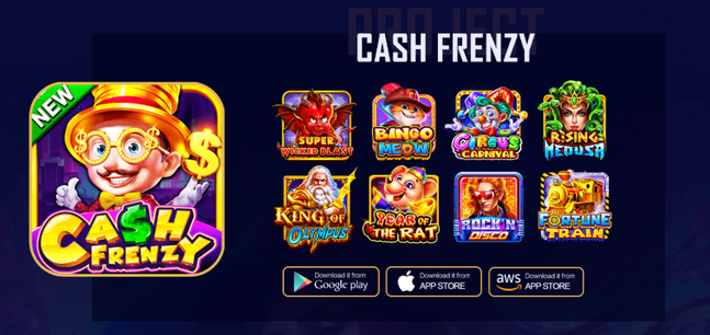 넷마블이 인수한 스핀엑스의 소셜 카지노 게임 'CASH Frenzy' 이미지.ⓒ스핀엑스