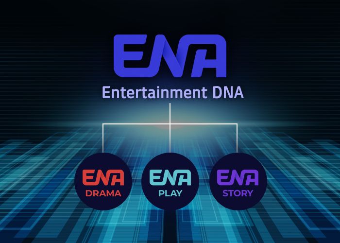스카이TV ‘ENA’브랜드 로고.ⓒKT