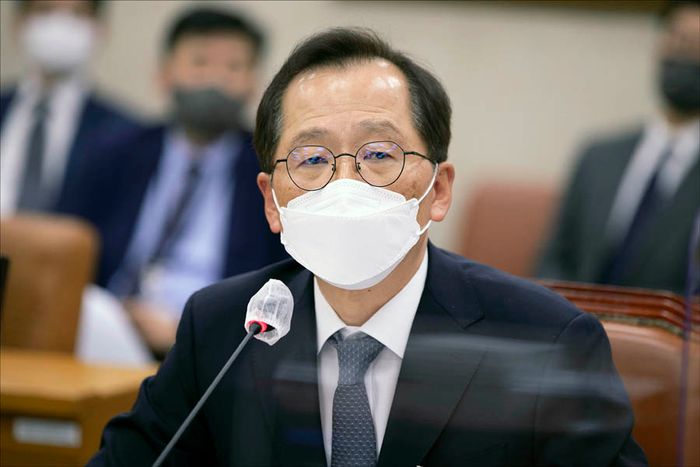 조승환 해양수산부장관 후보자가 인사청문회에서 의원들의 질의에 답을 하고 있다. (공동취재사진) ⓒ데일리안 홍금표 기자