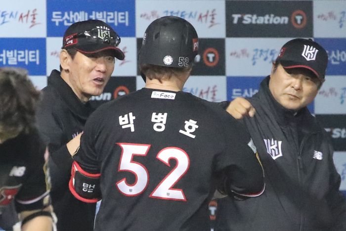 시즌 13호 홈런포를 가동한 박병호.(자료사진) ⓒ 뉴시스