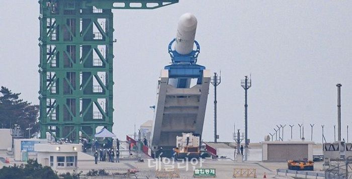 이상 신호가 감지돼 발사가 연기됐던 한국형 발사체 누리호(KSLV-Ⅱ)가 오는 21일 2차 발사된다. ⓒ한국항공우주연구원